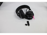 Jbl quantum 910p draadloze gaming headset bluetooth/2.4ghz usb over ear xbox pc & nintendo switch zwart/groen - afbeelding 5 van  6