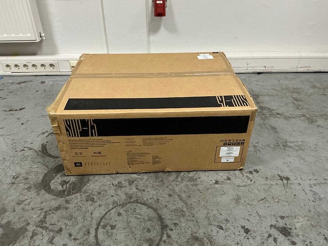 Jbl sdp-75 16-channel digital audio surround processor - afbeelding 3 van  4