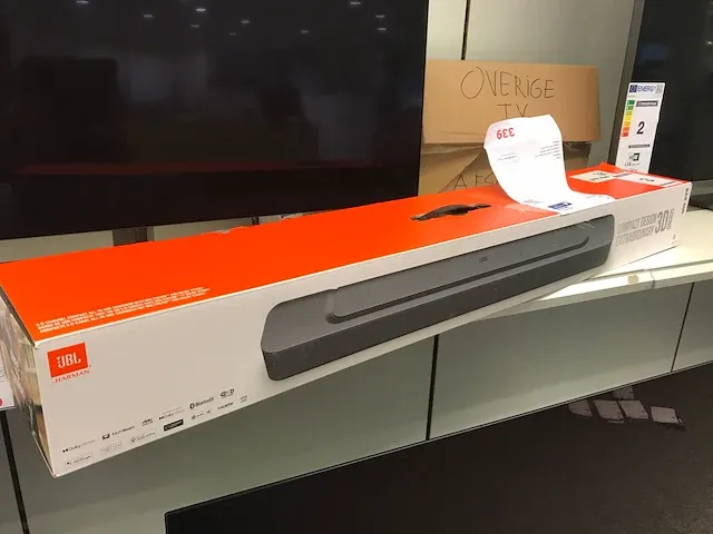 Jbl soundbar bar300problkep - afbeelding 2 van  2