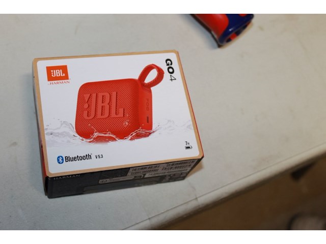 Jbl speaker go 4 1x - afbeelding 5 van  5