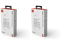 Jbl t215 - draadloze bluetooth in-ear oordopjes - wit - afbeelding 1 van  2