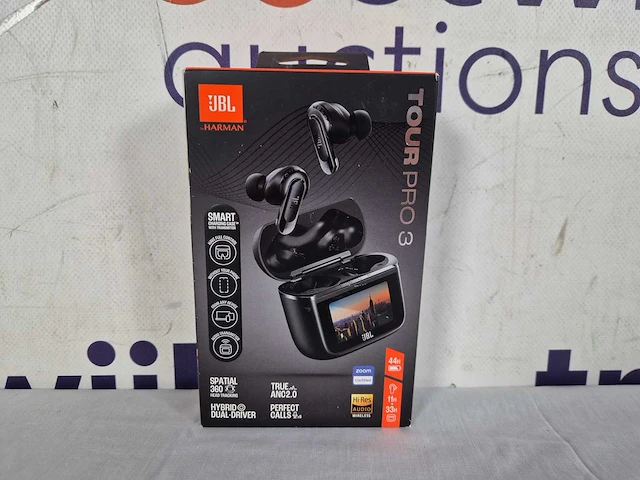 Jbl tour pro 3 wireless earphones bluetooth - afbeelding 2 van  2