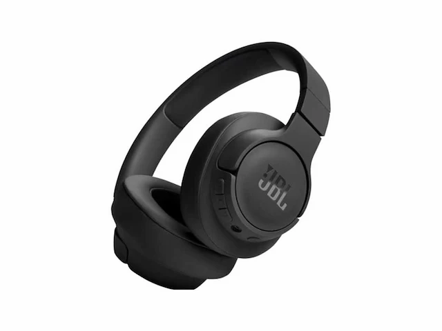 Jbl tune 720bt - draadloze over-ear koptelefoon - zwart - afbeelding 1 van  2