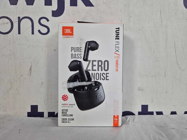 Jbl tune flex - true wireless noise cancelling headphone - zwart - afbeelding 2 van  2
