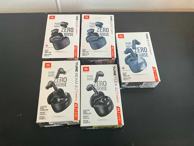 Jbl tune oordopjes (5x) - afbeelding 2 van  2