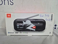 Jbl tuner 2 - draagbare dab+ radio met bluetooth - zwart - afbeelding 2 van  2