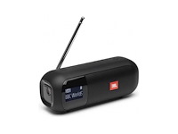 Jbl tuner 2 - draagbare dab+ radio met bluetooth - zwart - afbeelding 1 van  2