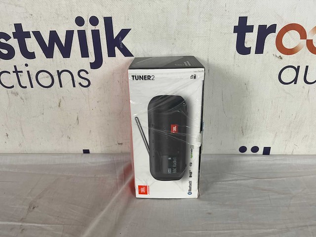 Jbl tuner 2 - draagbare dab+ radio met bluetooth - zwart - afbeelding 2 van  2
