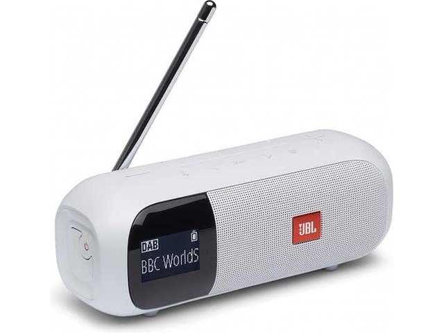 Jbl tuner 2 - draagbare dab+ radio met bluetooth - afbeelding 1 van  1