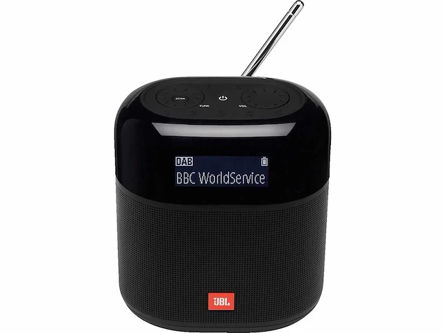 Jbl tuner xl - radio - zwart - afbeelding 1 van  2