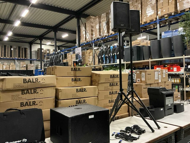 Jbsystems cpx-series geluidsset - afbeelding 1 van  8