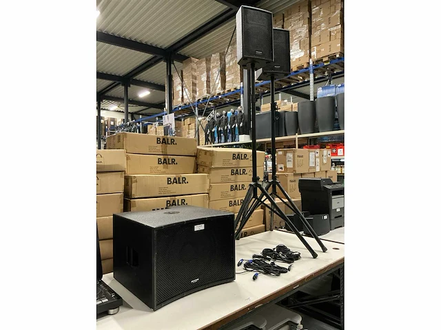Jbsystems cpx-series geluidsset - afbeelding 2 van  8