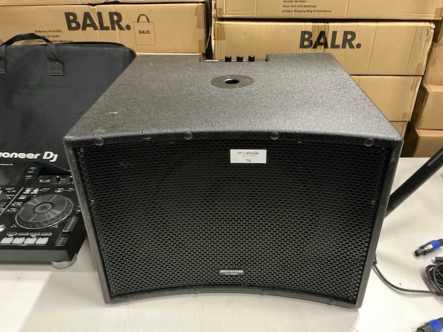 Jbsystems cpx-series geluidsset - afbeelding 3 van  8