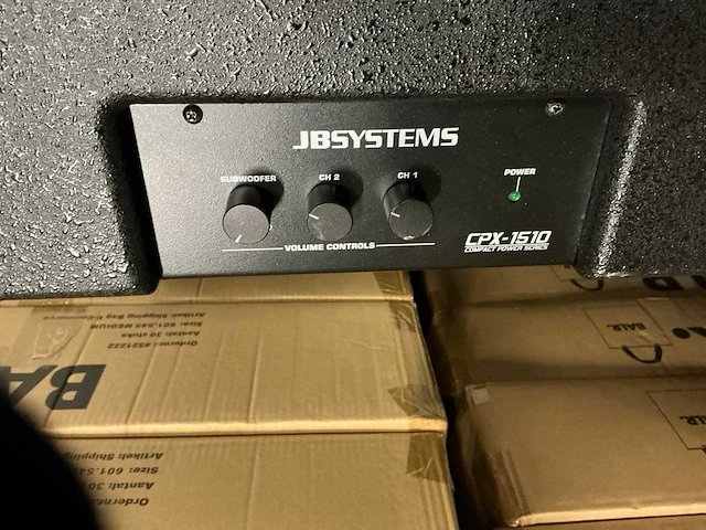 Jbsystems cpx-series geluidsset - afbeelding 4 van  8