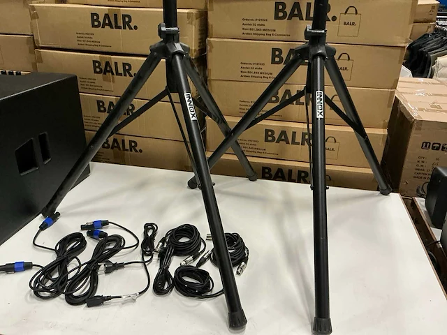 Jbsystems cpx-series geluidsset - afbeelding 6 van  8