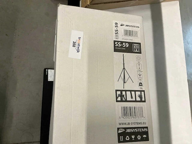 Jbsystems speaker stand - afbeelding 1 van  2