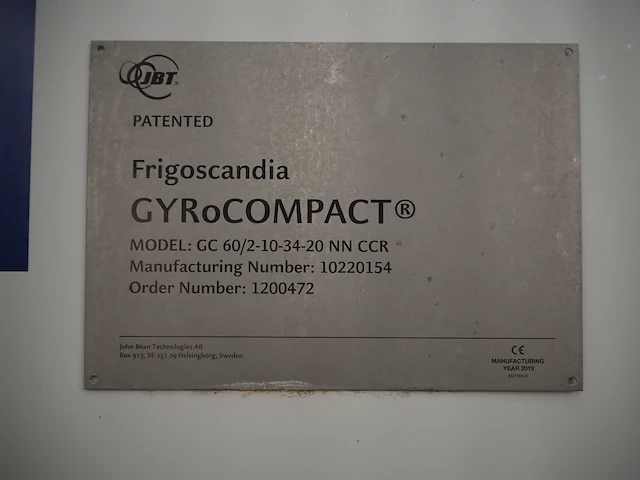 Jbt frigoscandia - afbeelding 27 van  39