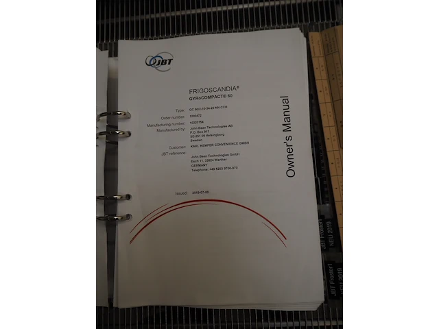 Jbt frigoscandia - afbeelding 29 van  39