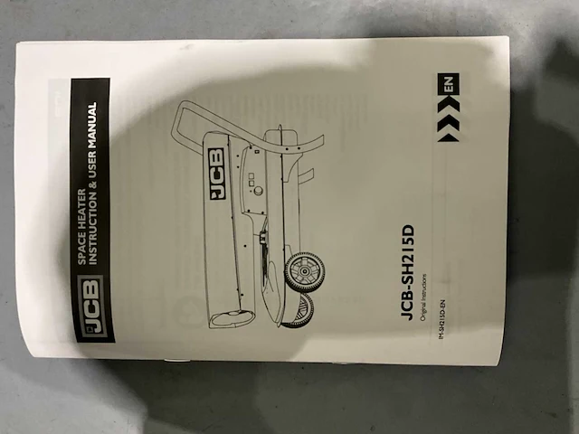 Jcb - 2025 - sh215d heteluchtkanon - afbeelding 9 van  19