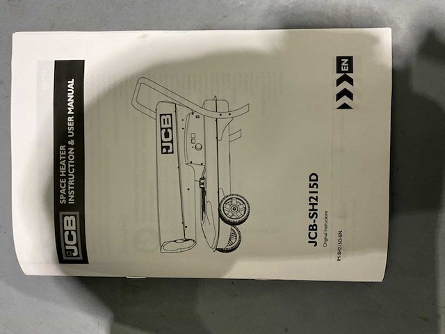 Jcb - 2025 - sh215d heteluchtkanon - afbeelding 17 van  19