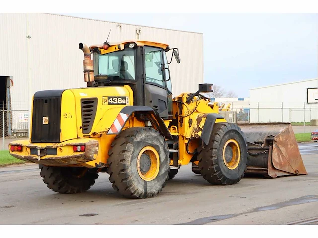 Jcb - 436 ezx - shovel - afbeelding 9 van  13