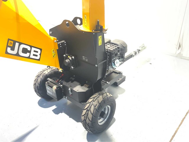 Jcb - ch150120pe - houthakselaar 2025, versnippercapaciteit 120 mm - afbeelding 12 van  37