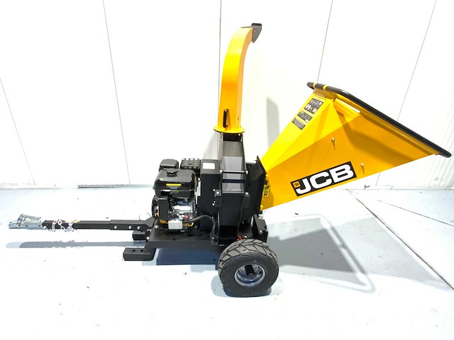 Jcb - ch150120pe - houthakselaar 2025, versnippercapaciteit 120 mm - afbeelding 36 van  37