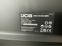 Jcb - ch150120pe - houthakselaar 2025, versnippercapaciteit 120 mm - afbeelding 18 van  37
