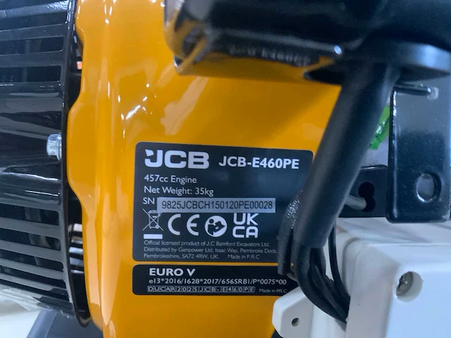 Jcb - ch150120pe - houthakselaar 2025 - afbeelding 14 van  36