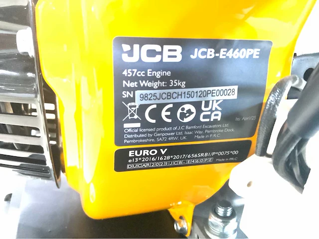 Jcb - ch150120pe - houthakselaar 2025 - afbeelding 19 van  37