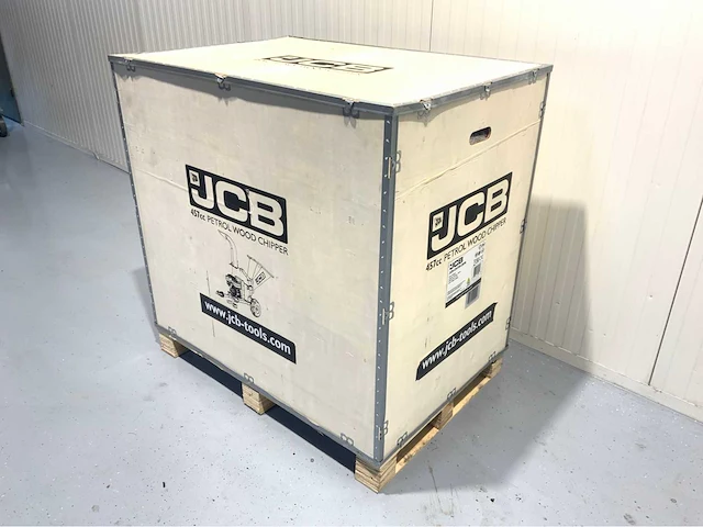 Jcb - ch150120pe - houthakselaar 2025 - afbeelding 28 van  37