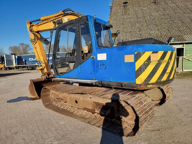 Jcb - js 130 - rupsgraafmachine - afbeelding 10 van  19