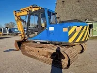 Jcb - js 130 - rupsgraafmachine - afbeelding 10 van  19