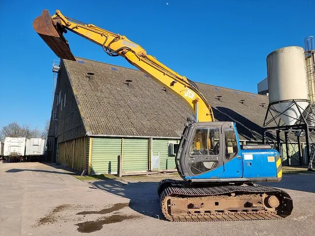 Jcb - js 130 - rupsgraafmachine - afbeelding 11 van  19