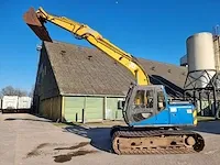Jcb - js 130 - rupsgraafmachine - afbeelding 11 van  19