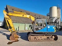 Jcb - js 130 - rupsgraafmachine - afbeelding 1 van  19