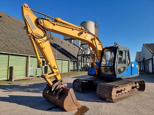 Jcb - js 130 - rupsgraafmachine - afbeelding 12 van  19
