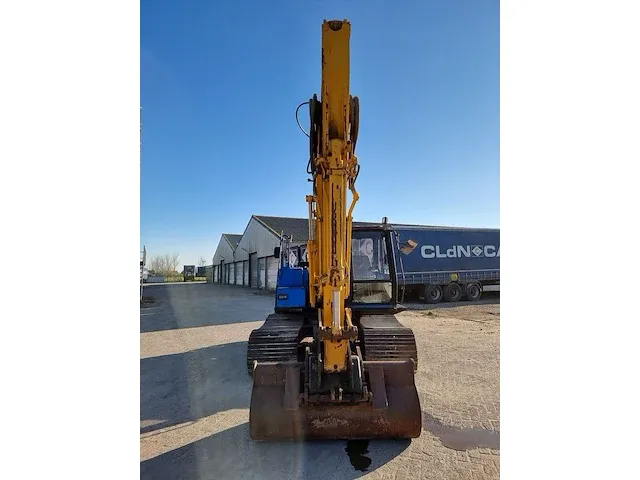 Jcb - js 130 - rupsgraafmachine - afbeelding 13 van  19