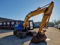 Jcb - js 130 - rupsgraafmachine - afbeelding 14 van  19