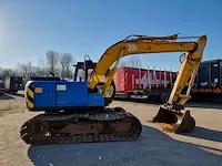 Jcb - js 130 - rupsgraafmachine - afbeelding 15 van  19
