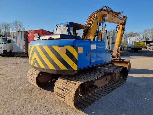 Jcb - js 130 - rupsgraafmachine - afbeelding 16 van  19
