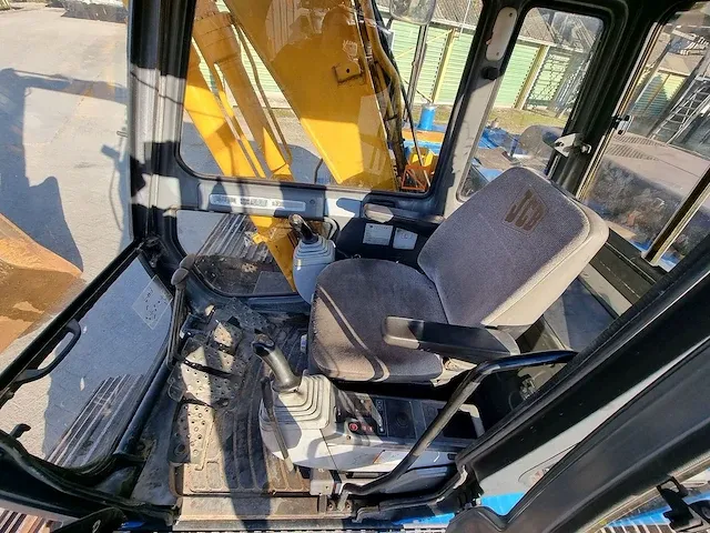 Jcb - js 130 - rupsgraafmachine - afbeelding 18 van  19