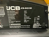 Jcb - sh215d - heteluchtkanon - afbeelding 3 van  17