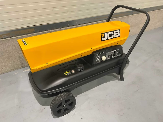 Jcb - sh215d - heteluchtkanon - afbeelding 1 van  17