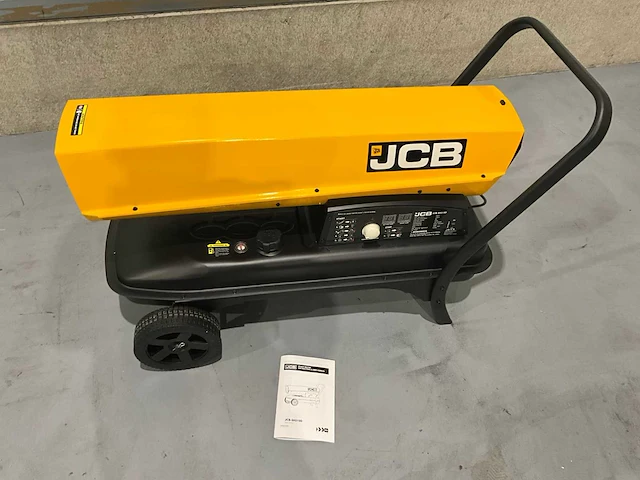 Jcb - sh215d - heteluchtkanon - afbeelding 10 van  17