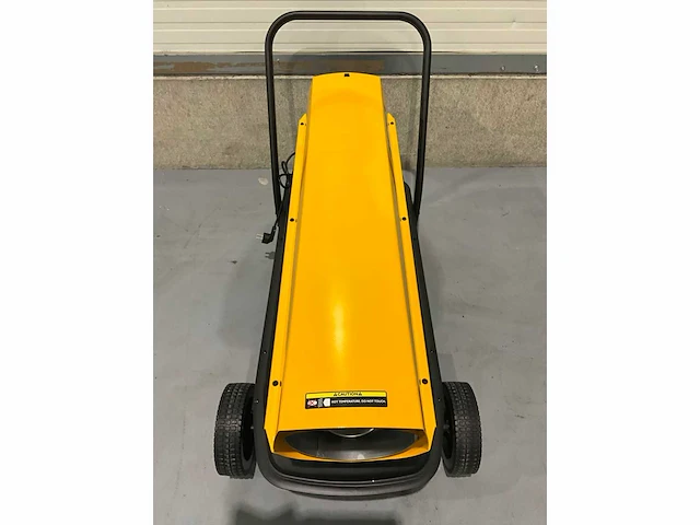 Jcb - sh215d - heteluchtkanon - afbeelding 12 van  17
