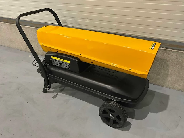 Jcb - sh215d - heteluchtkanon - afbeelding 16 van  17