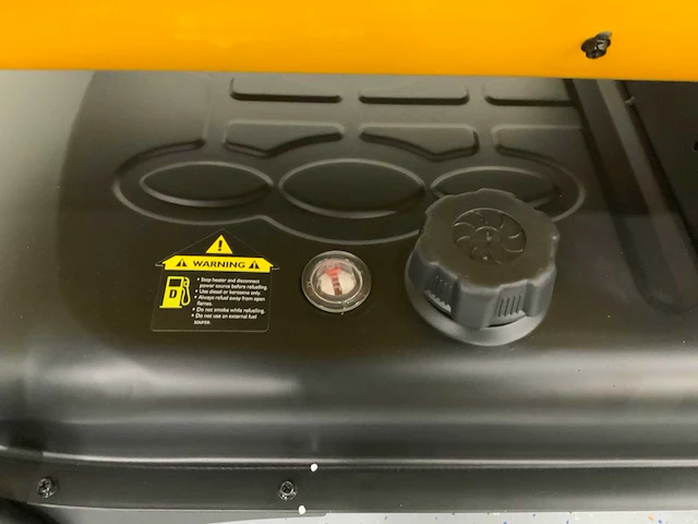 Jcb - sh215d - heteluchtkanon - afbeelding 2 van  11