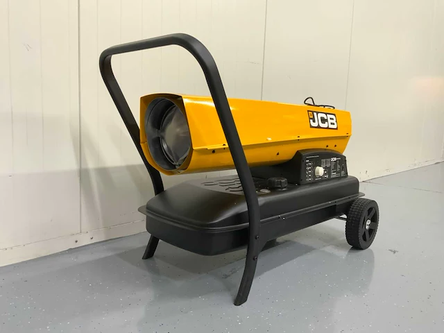 Jcb - sh215d - heteluchtkanon - afbeelding 1 van  11