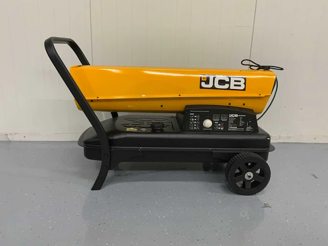 Jcb - sh215d - heteluchtkanon - afbeelding 4 van  11